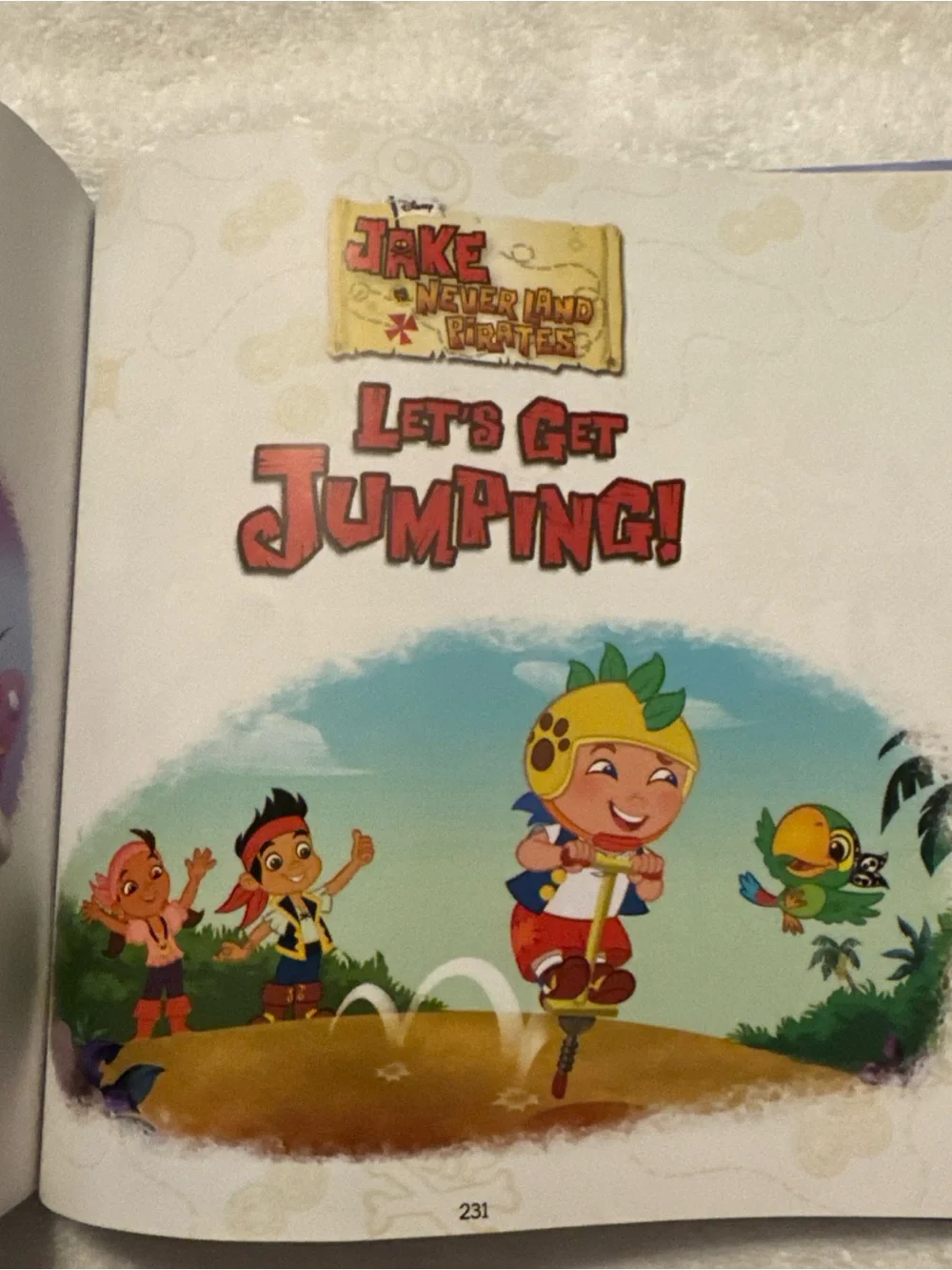 Disney Big Book of Junior Characters - Purple, White, Pink